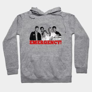 Emergency! - Group - 70s Tv Show Hoodie